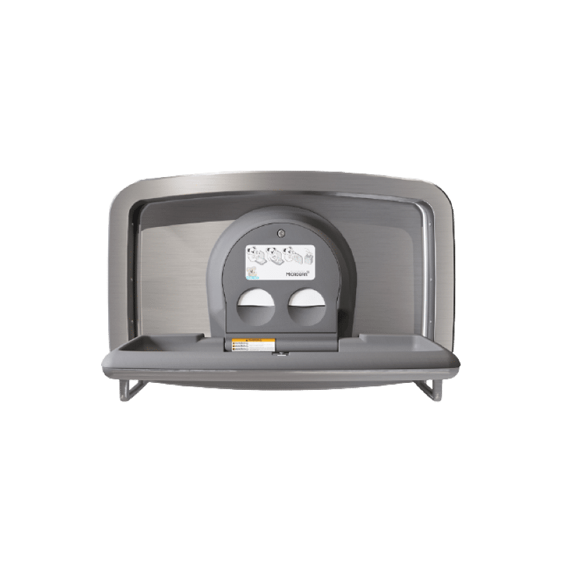 Koala recessed new arrivals baby changing station