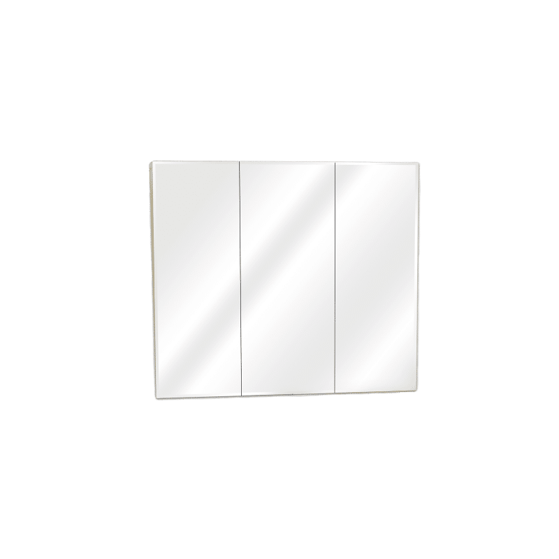 Zenith frameless online medicine cabinet