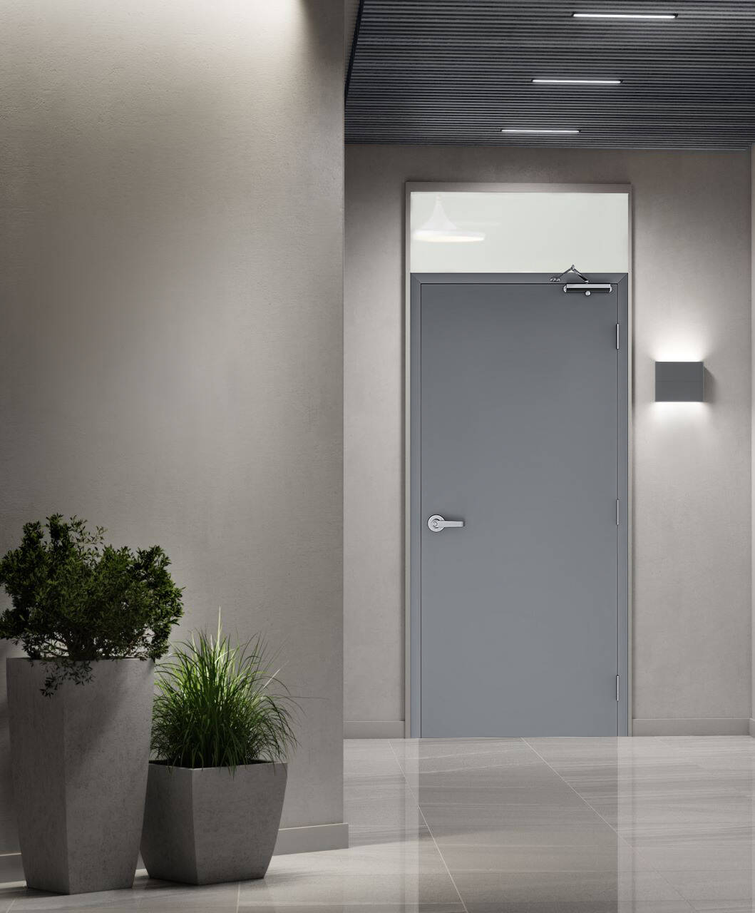 Hollow Metal Doors & Frames