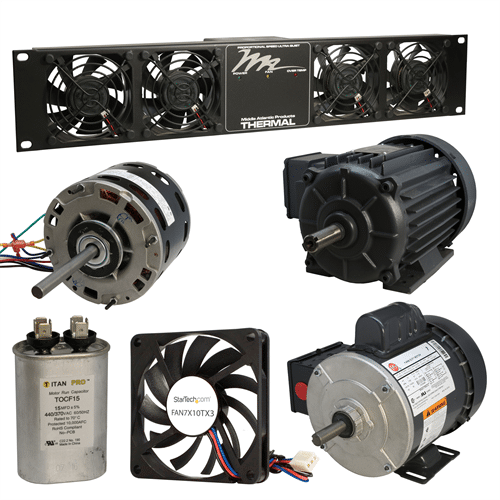 Fans & Motors