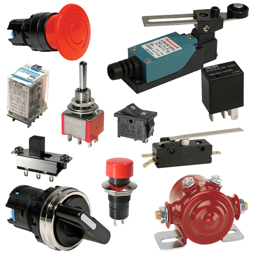 Switches & Relays