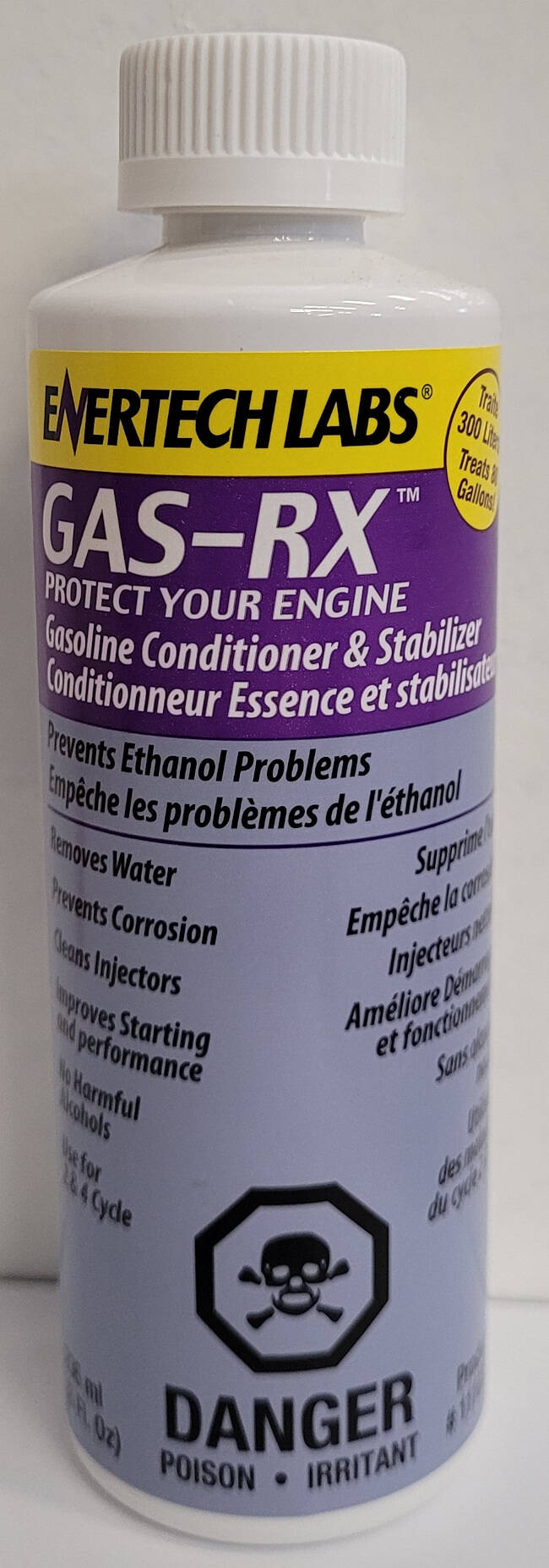 ENERTECH Gas RX 8 oz 24/case MarineMaxxCanada