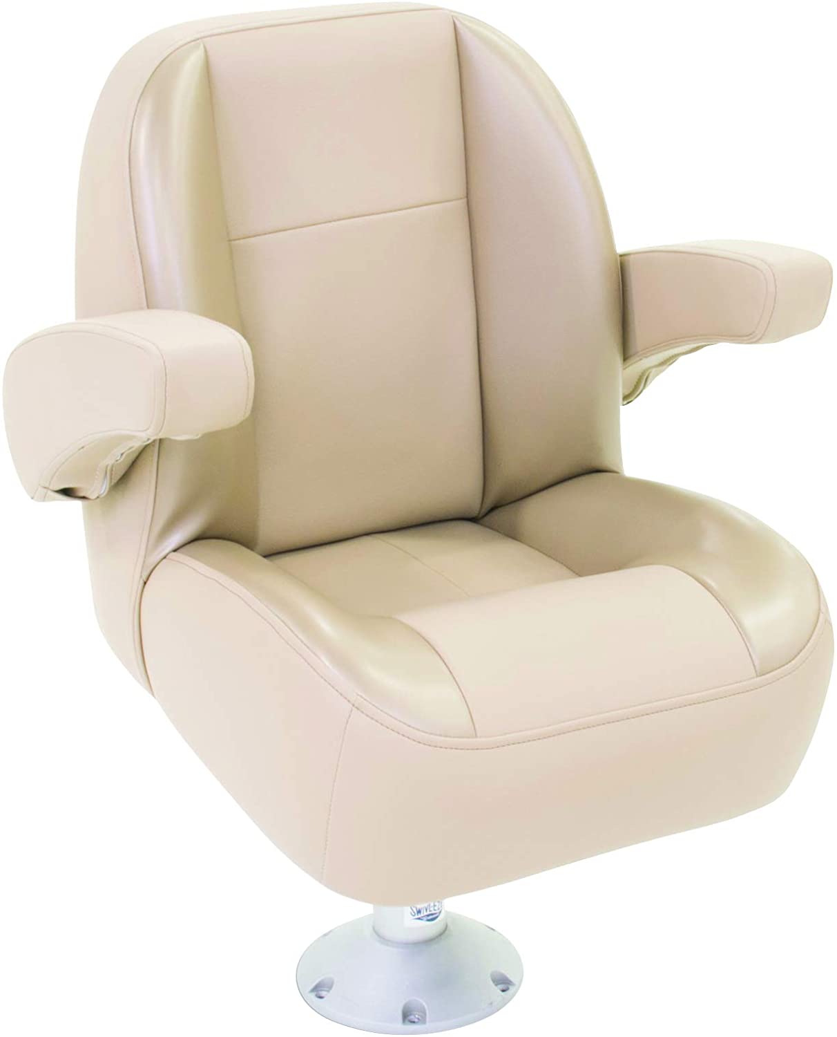 TAYLOR Low Back Non-Recline w/Arms, Beige (NP)