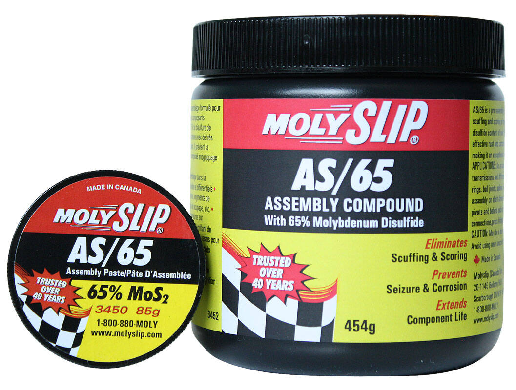 MOLYSLIP PRODUCTS & GREASES