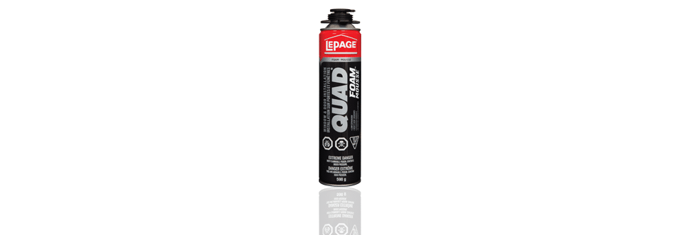 FOAM GUN CLEANER 340G (LEPAGE)