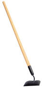 WOOD HANDLE GARDEN HOE