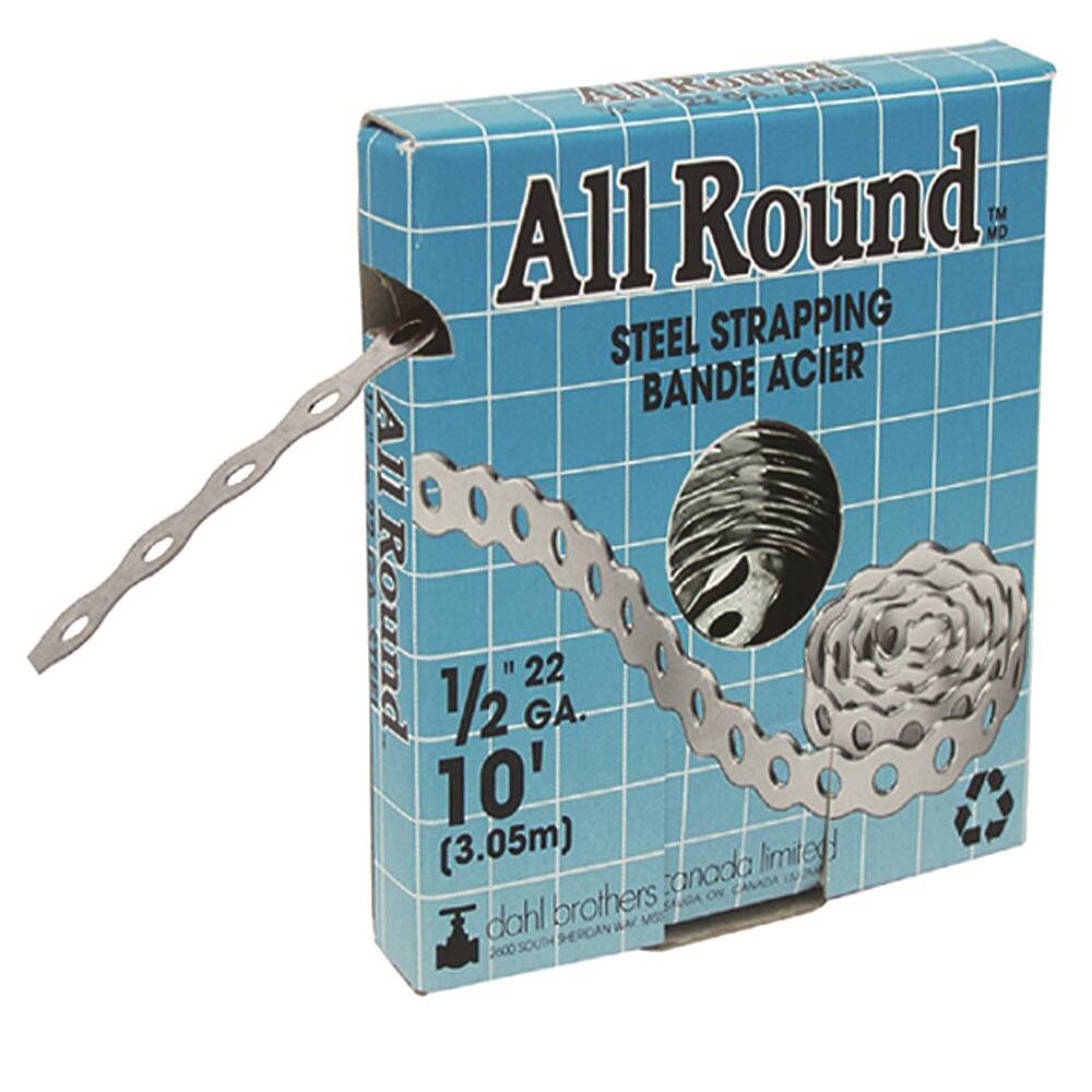 1/2" X 25' STEEL ALL ROUND
