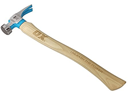 OX PRO MILLED FACE FRAMING HAMMER 18OZ