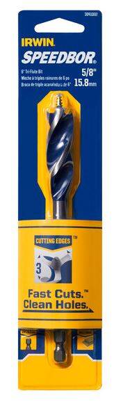 IRWIN SPEEDBOR MAX 5/8"X6"