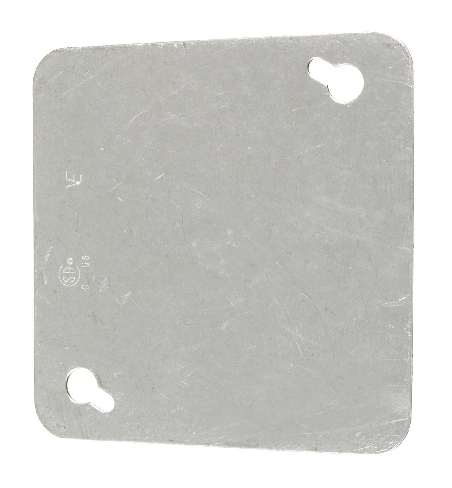 SQUARE CRV PLATE 4"