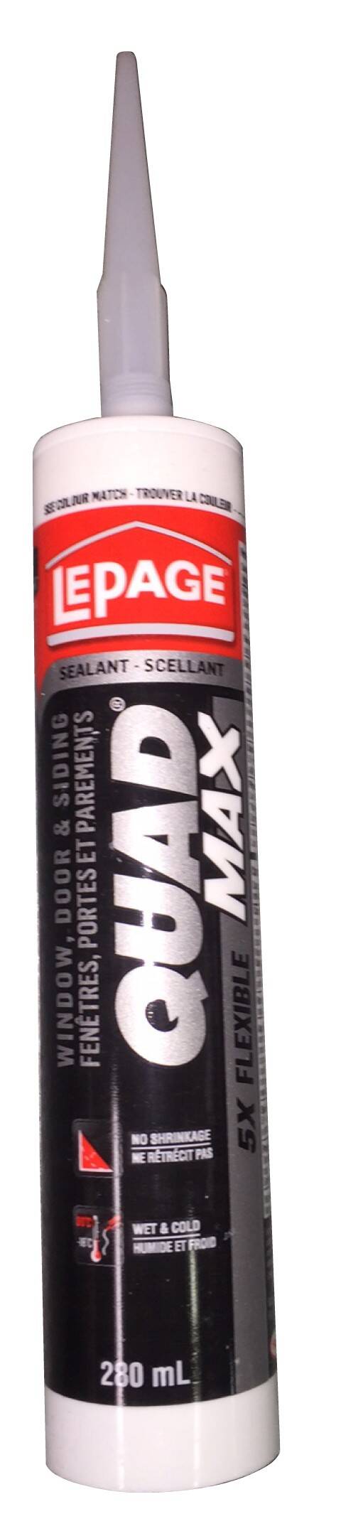QUAD MAX WHITE 001 280ML