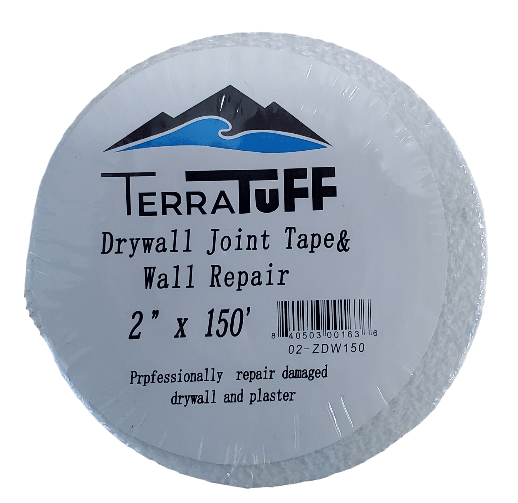 DRYWALL FIBRE TAPE 2" x 150'