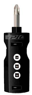 PICQUIC PIC SCREWDRIVER MIX 3PC BLK