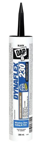 DAP 230 CAULKING BLACK 300ML