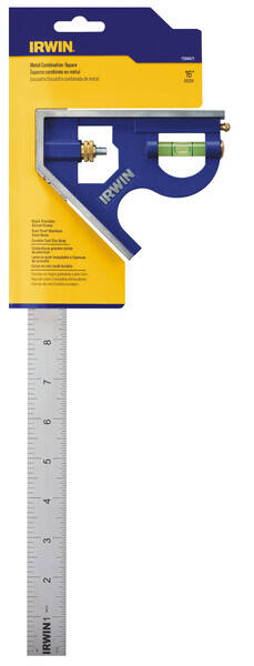 16" STEEL COMBINATION SQUARE