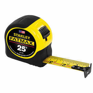 1-1/4" X 25' FATMAX TAPE