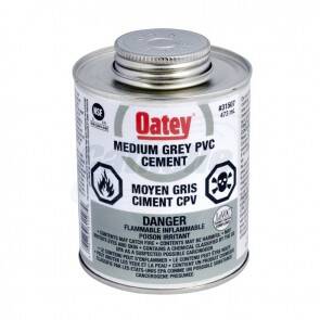 OATEY PVC CEMENT W/BRUSH 236ML