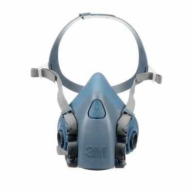 HALF FACE 3M RESPIRATOR (MED)