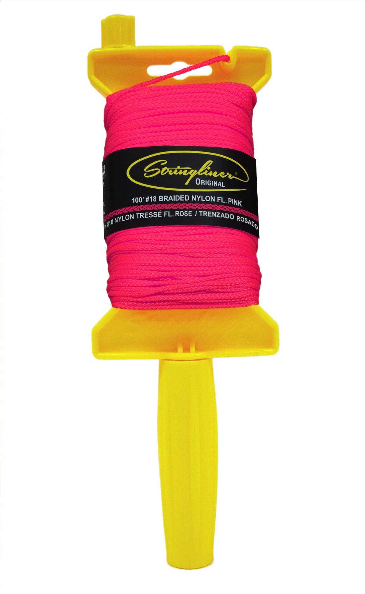 STRINGLINER PINK 100'