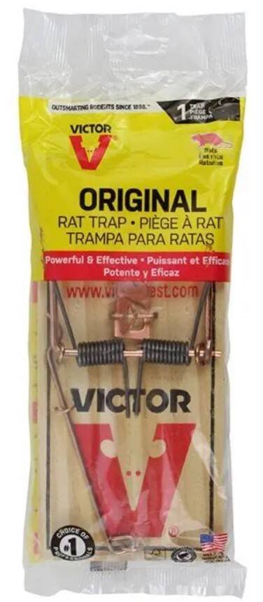 VICTOR RAT TRAP 1PC