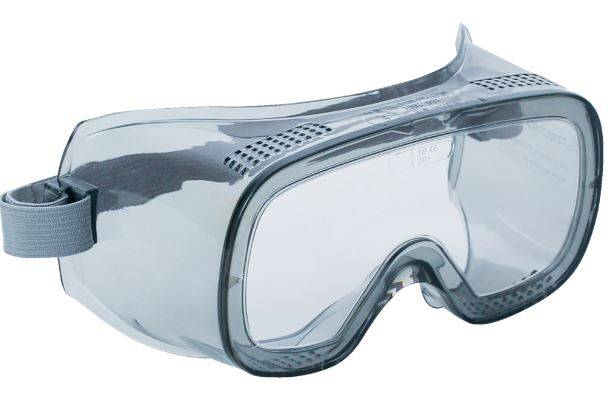 DELTA PLUS VENTED GOGGLES CLR