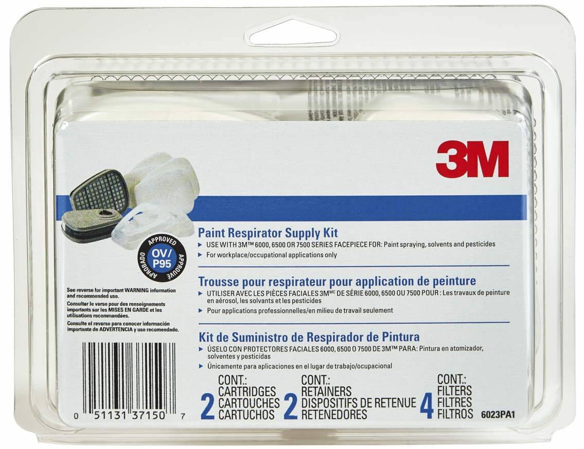 RESPIRATOR SUPPLY KIT 3M 1PC