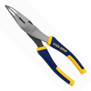 6" BENT LONGNOSE PLIER IRWIN