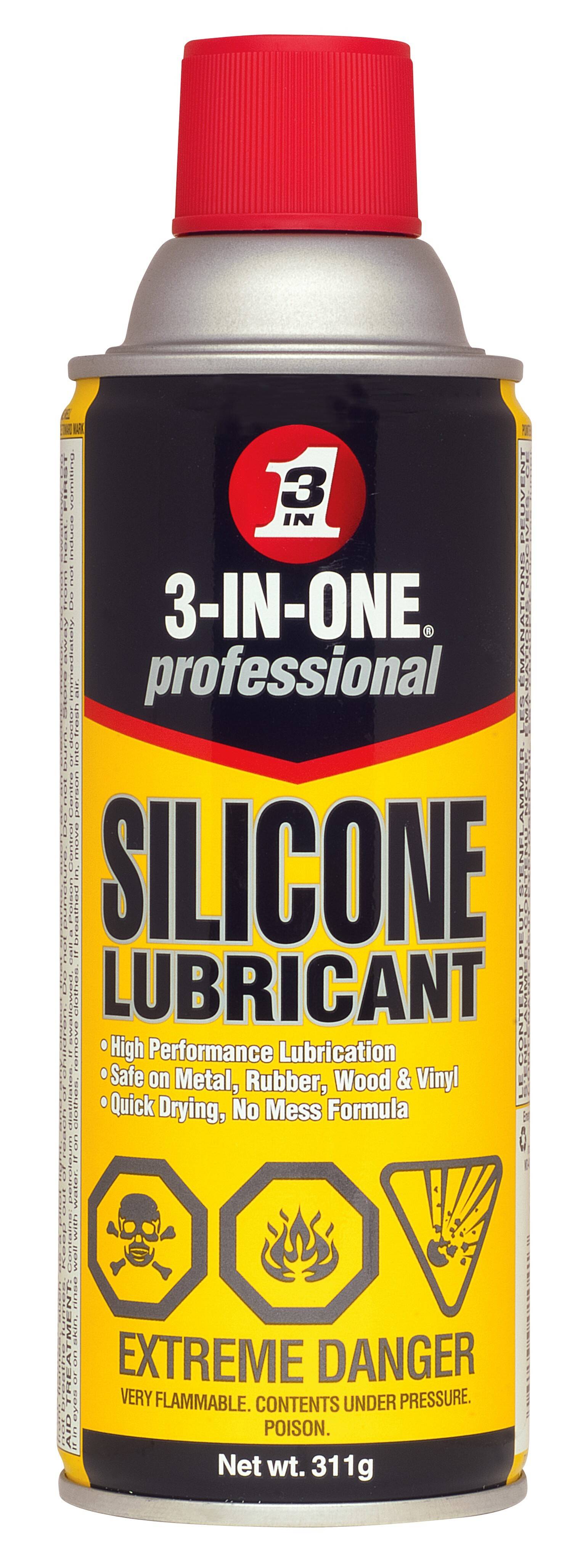SILICONE 3 IN 1 LUBE 311G