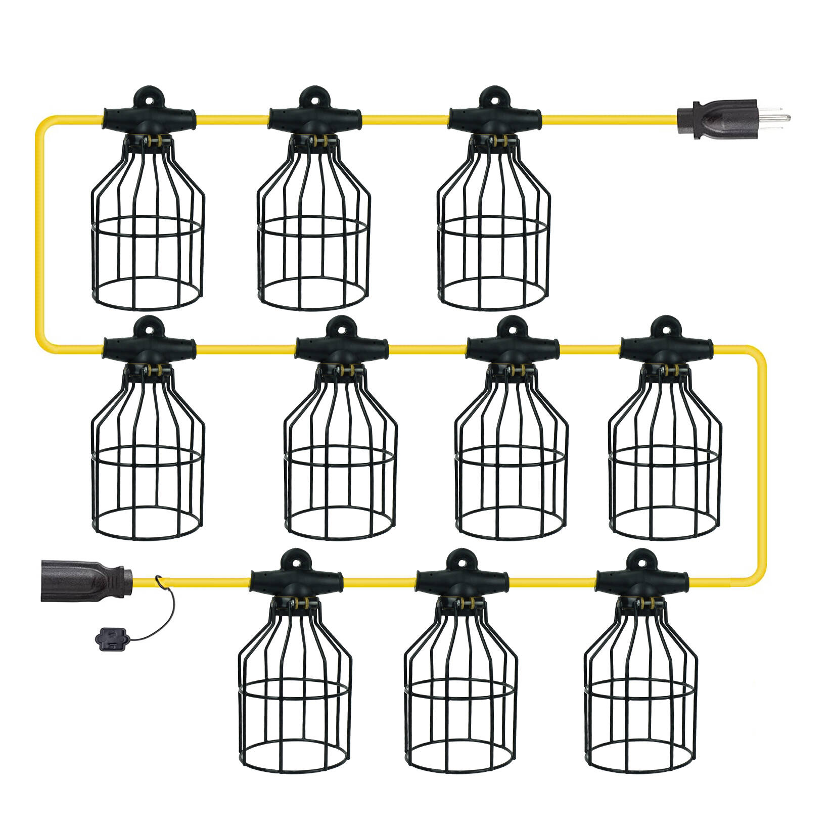 TERRATUFF STRING LIGHT 100'