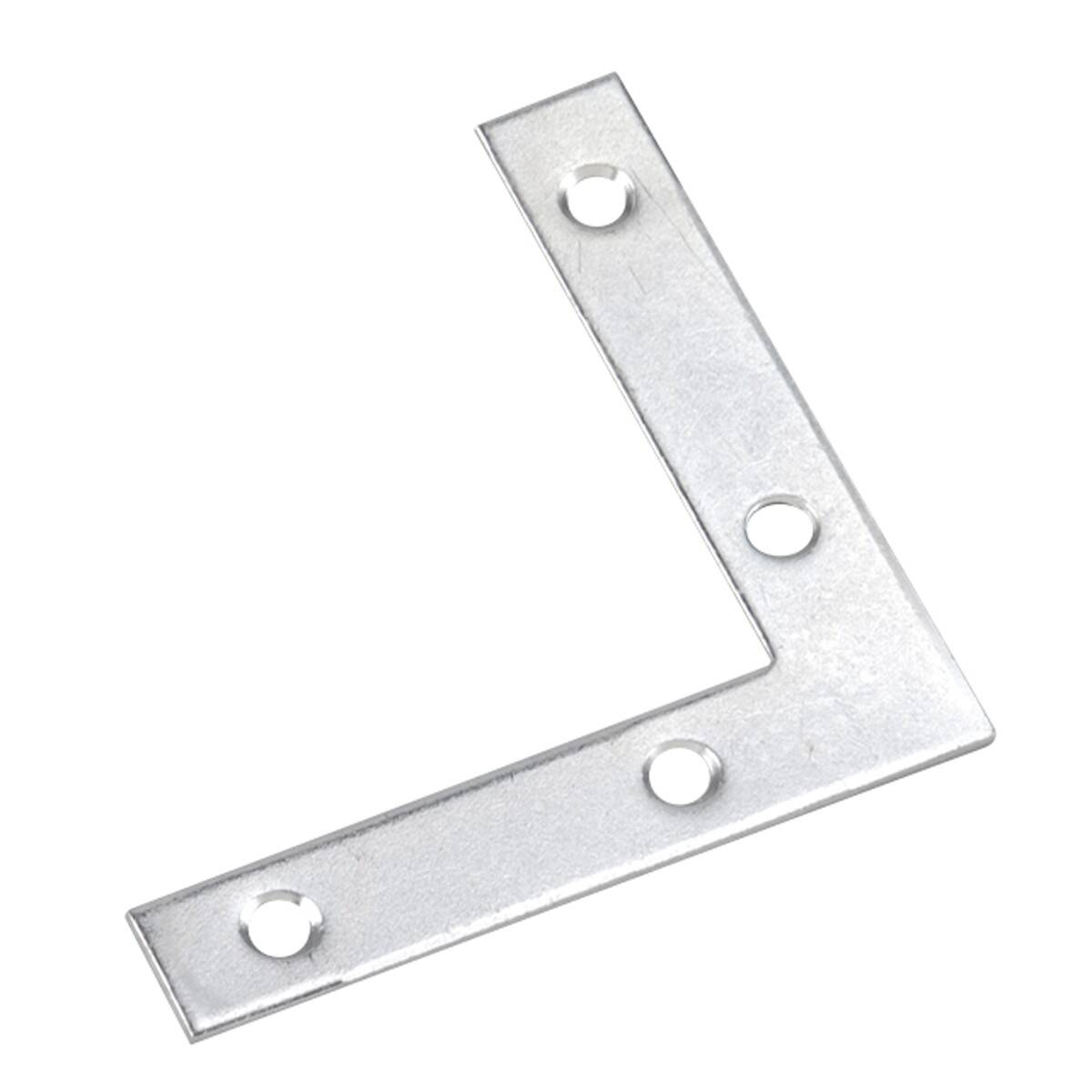 4" X 3/4" FLAT ZINC CORNER