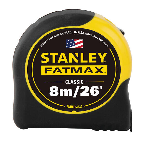 1-1/4" X 26'/8M FATMAX TAPE