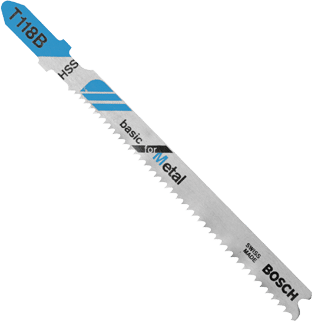 BOSCH JIGSAW BLADE METAL-MEDIUM 3-5/8" -5PK