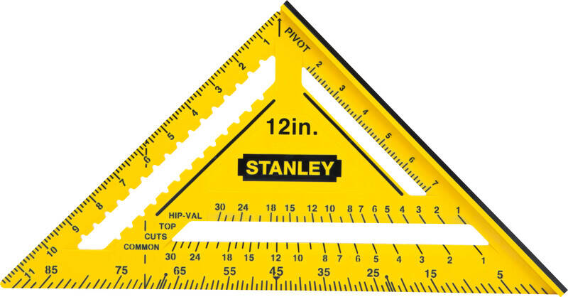 STANLEY DUAL COLOR SQUARE 12"