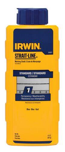 IRWIN CHALK 8OZ BLUE