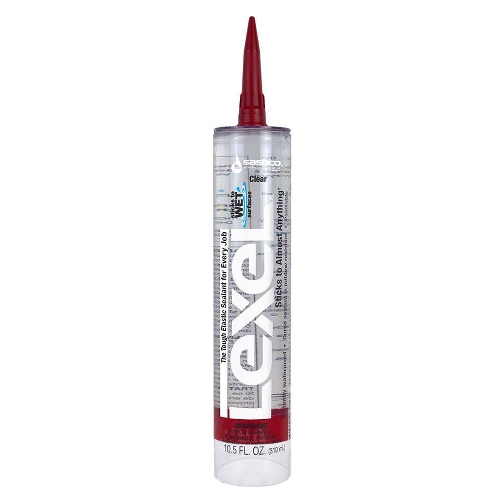 LEXEL CLEAR CAULKING 310ML