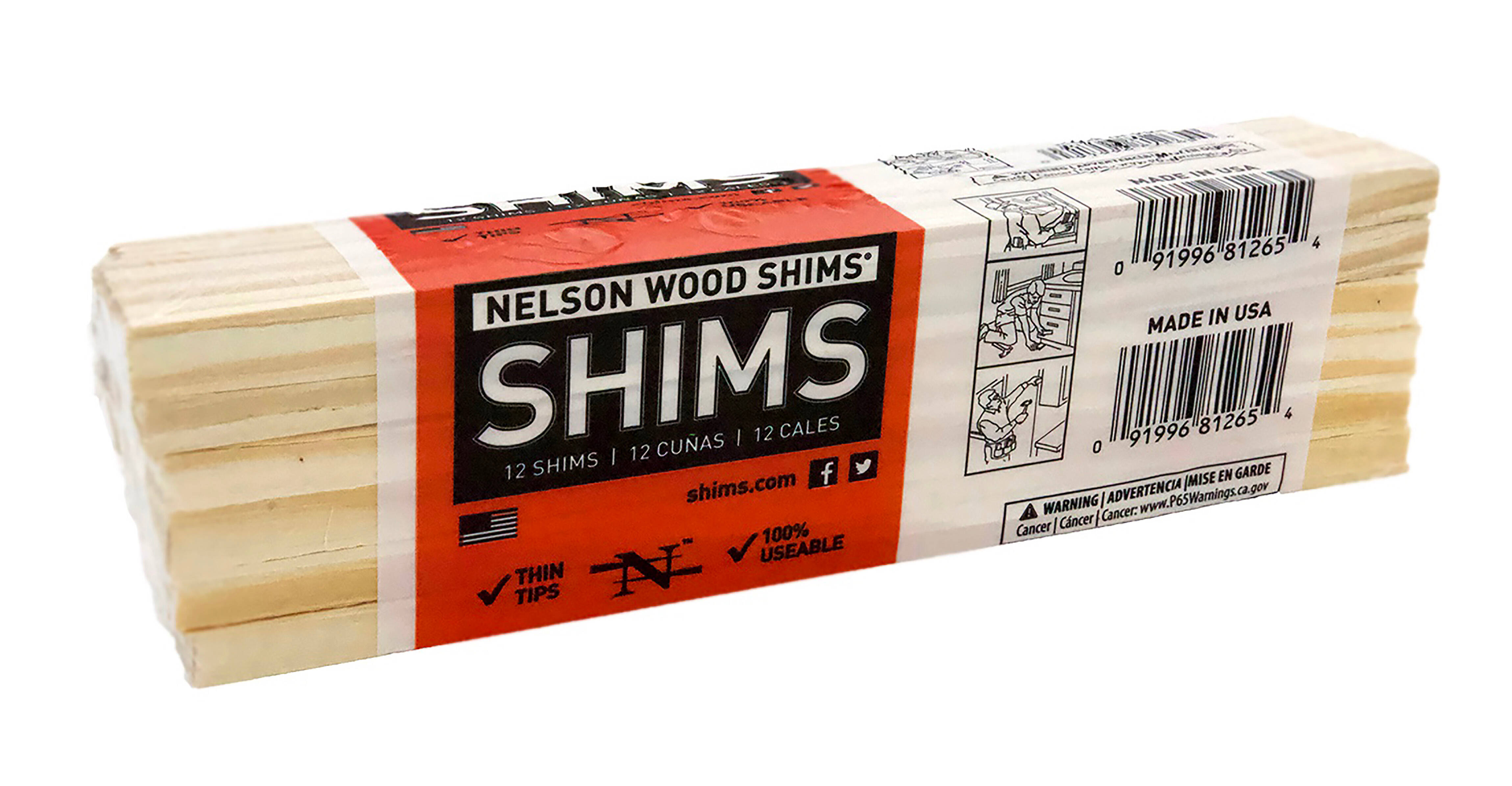 SINGLE DOOR SHIM PACK 12/BUNDLE