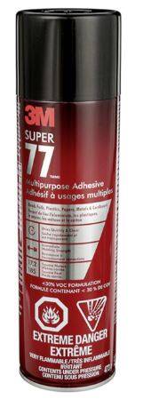 3M SUPER 77 SPRAY ADHESIVE