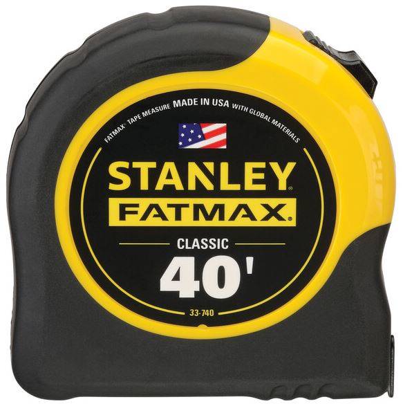 1-1/4" X 40' FATMAX TAPE