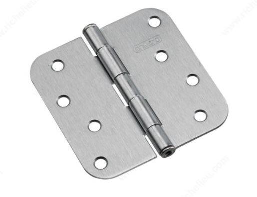 4X4 5/8" RAD BR HINGE