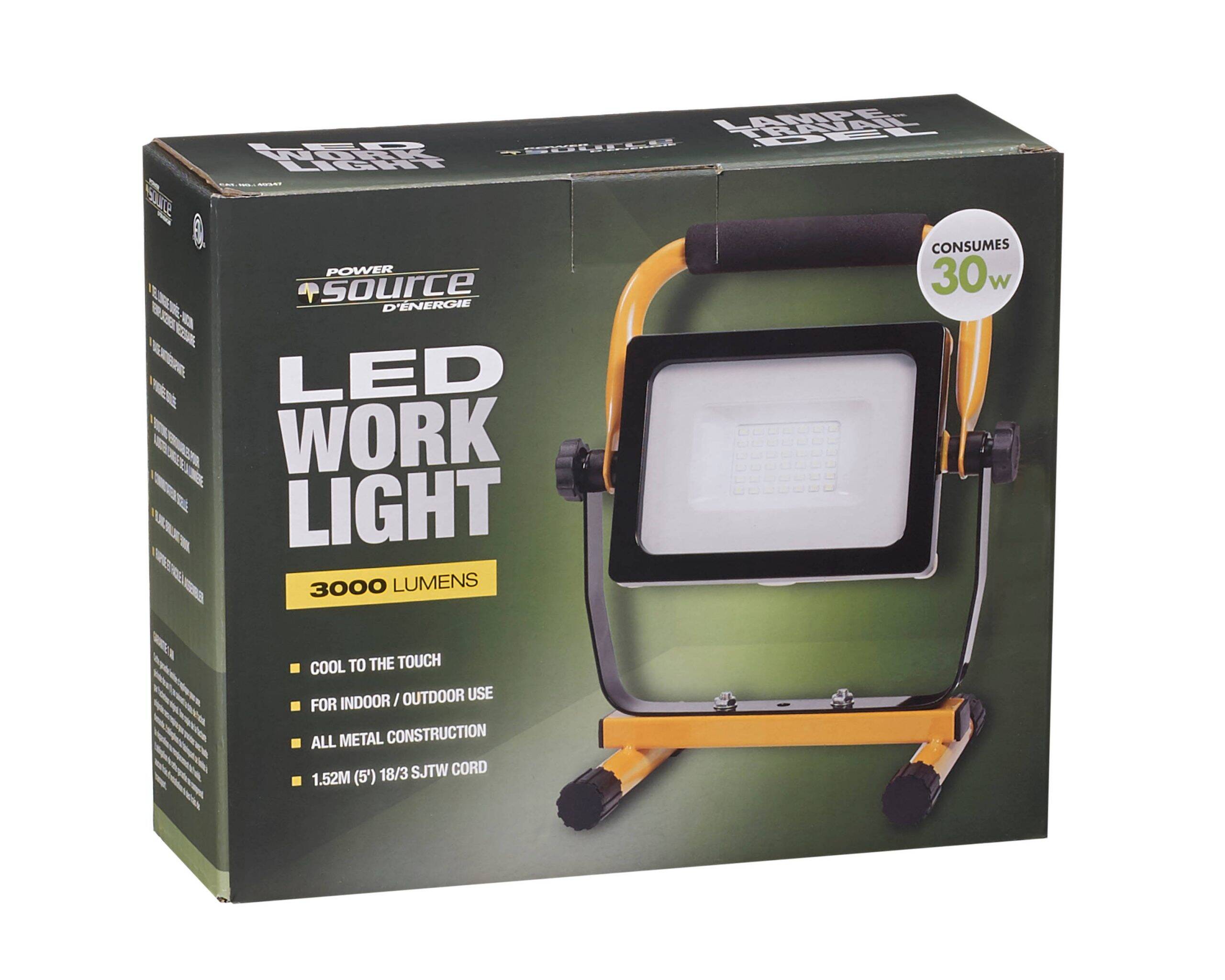 LED SINGLE WORK LIGHT 30W
