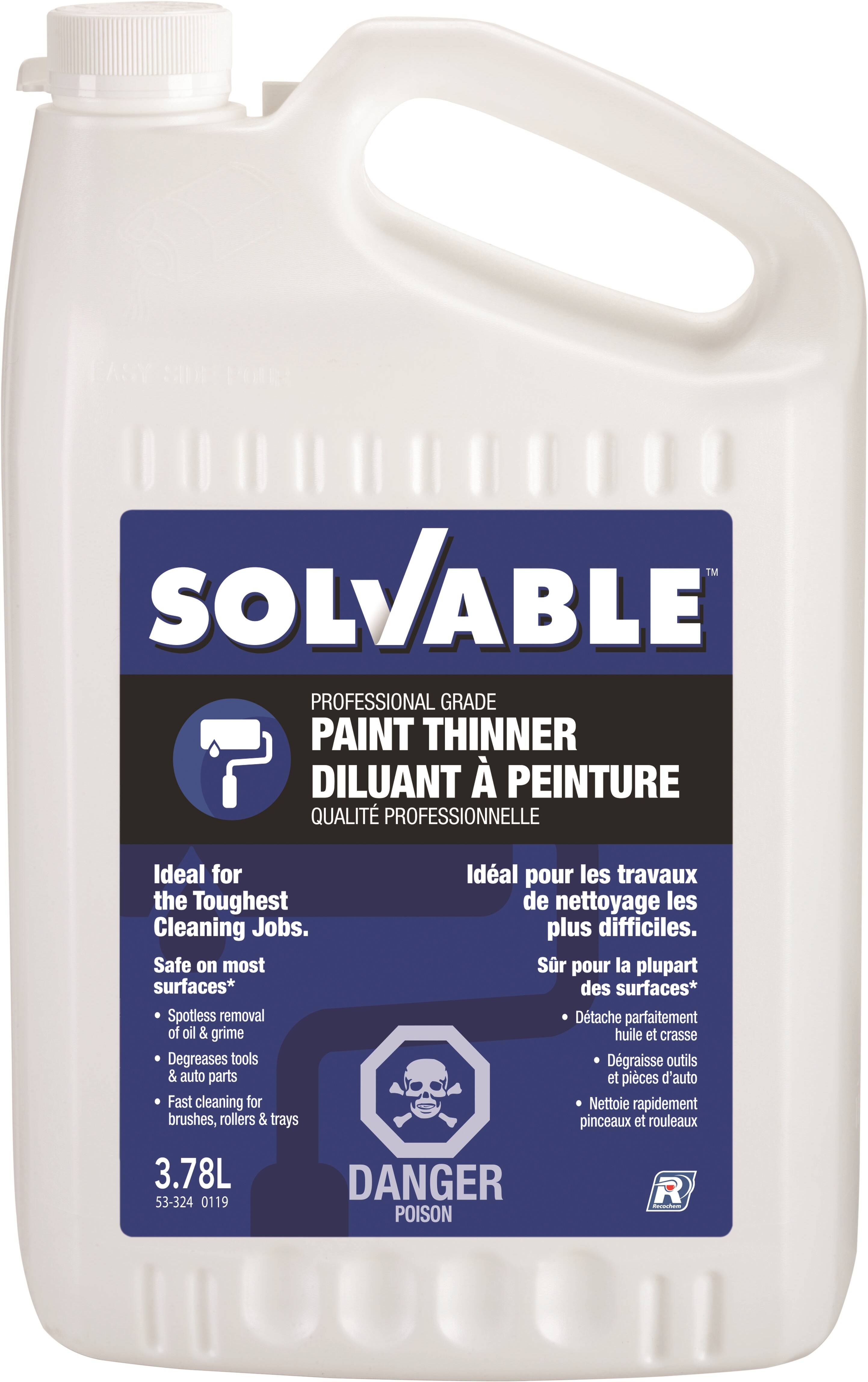 PAINT THINNER 4L