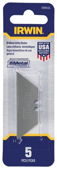 IRWIN UTILITY BLADES 5PC PACK