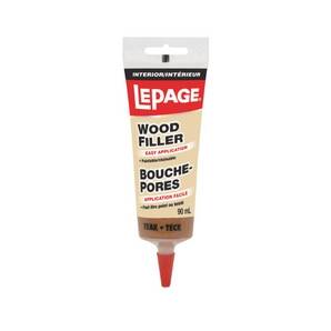 LEPAGE WOOD FILLER TEAK 90ML