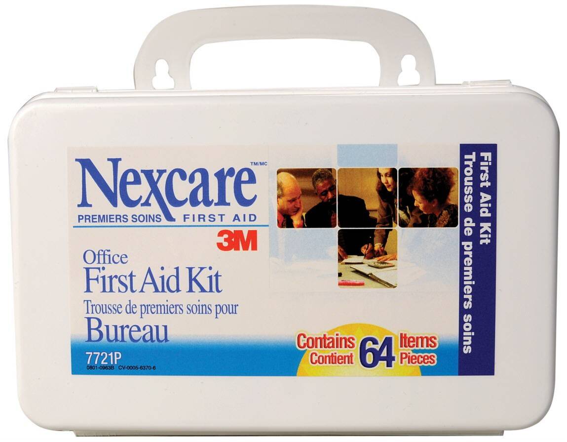 FIRST AID KIT 64PC 3M