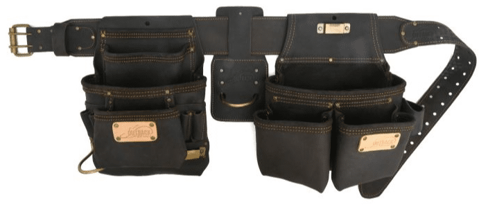 OX PRO LEATHER TOOL BELT