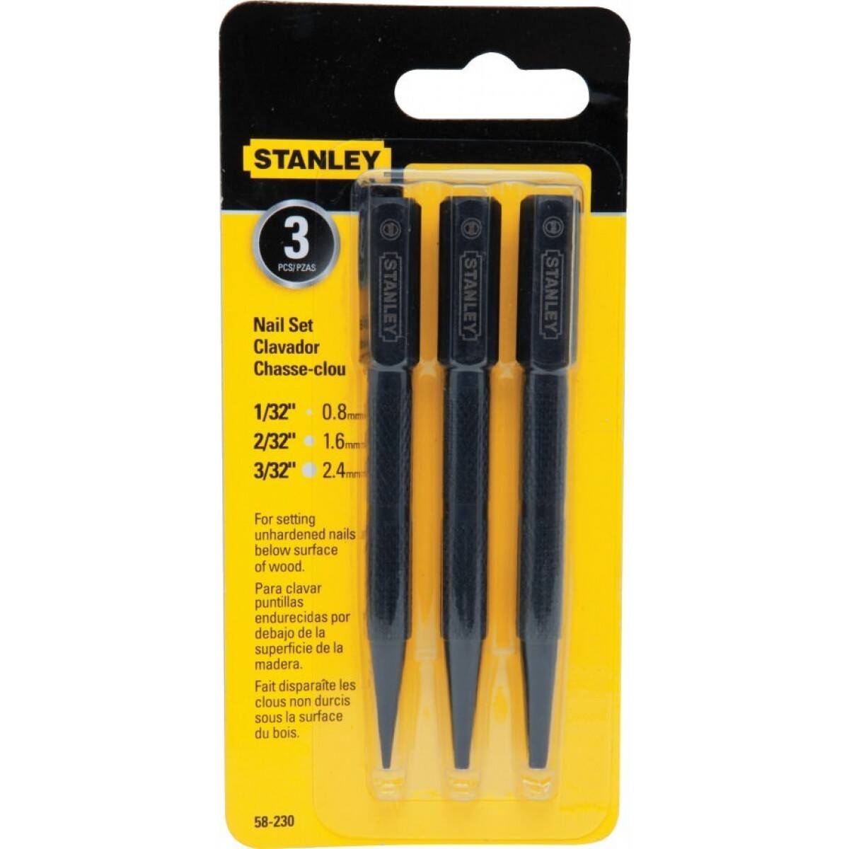 NAIL SET - 1/32"