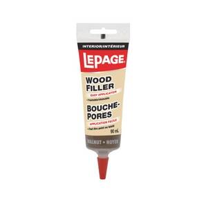 LEPAGE WOOD FILLER WALNUT 90ML