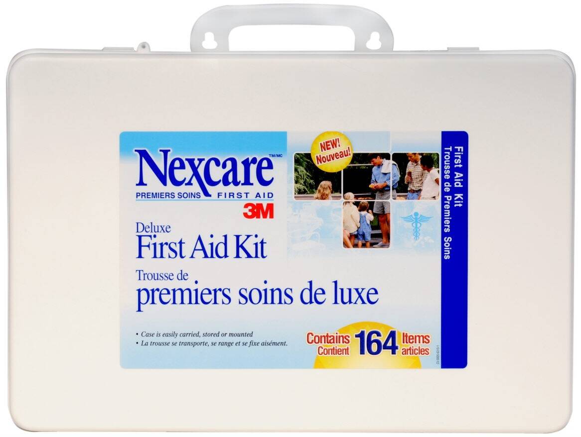 FIRST AID KIT 174PC 3M