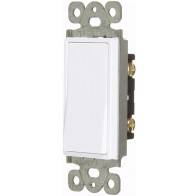 WHITE DECOR LIGHT SWITCH