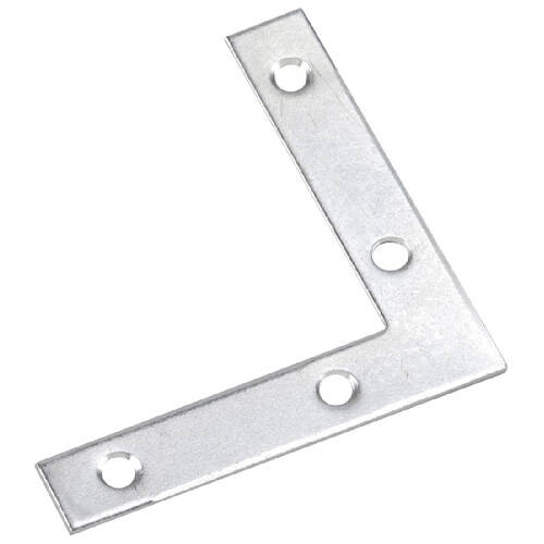 6" X 1" FLAT CORNER BRACE